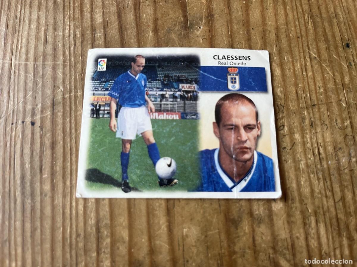 Figurine di Calcio: CROMO SIN PEGAR NUNCA PEGADO LIGA ESTE 99 00 1999 2000 COLOCA REAL OVIEDO CLAESSENS