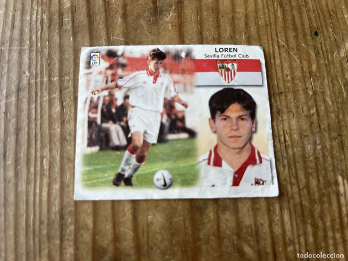 Cromos de Futebol: CROMO SIN PEGAR NUNCA PEGADO LIGA ESTE 99 00 1999 2000 COLOCA SEVILLA LOREN