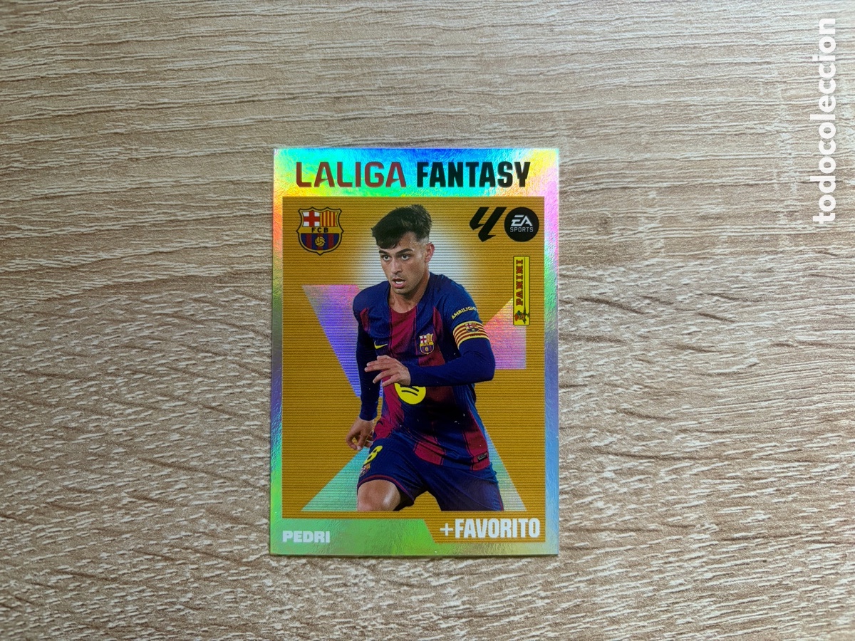 Cromos de Futebol: 7 PEDRI LA LIGA FANTASY LIGA ESTE EDICIONES ESTE 2026 2027 26 27 FC BARCELONA