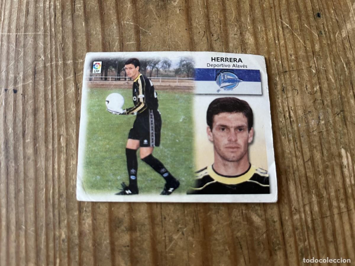 Cromos de Futebol: CROMO SIN PEGAR NUNCA PEGADO LIGA ESTE 99 00 1999 2000 COLOCA ALAVES HERRERA