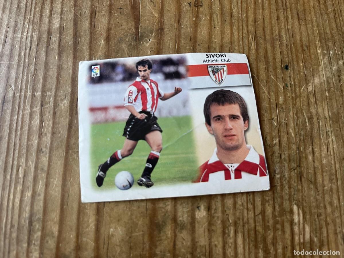 Cromos de Futebol: CROMO SIN PEGAR NUNCA PEGADO LIGA ESTE 99 00 1999 2000 COLOCA ATHLETIC BILBAO SIVORI