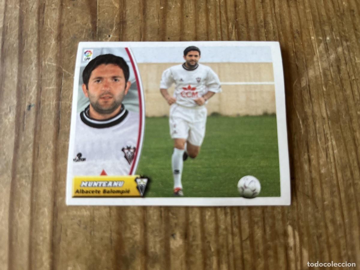 Cromos de f&uacute;tbol: CROMO SIN PEGAR NUNCA PEGADO ALBUM LIGA ESTE 03 04 2003 2004 ALBACETE MUNTEANU