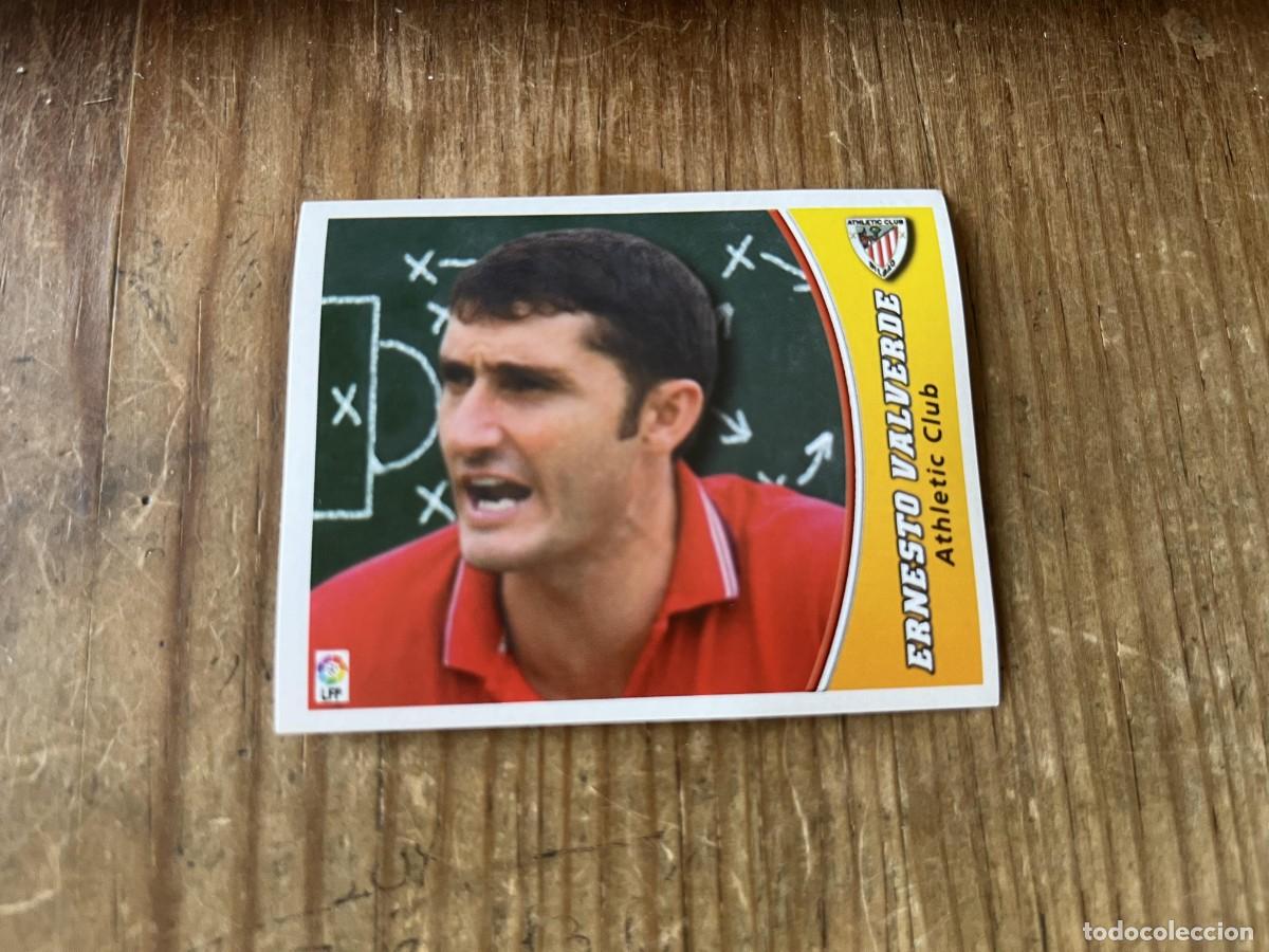 Cromos de f&uacute;tbol: CROMO SIN PEGAR NUNCA PEGADO ALBUM LIGA ESTE 03 04 2003 2004 ATHLETIC BILBAO ERNESTO VALVERDE