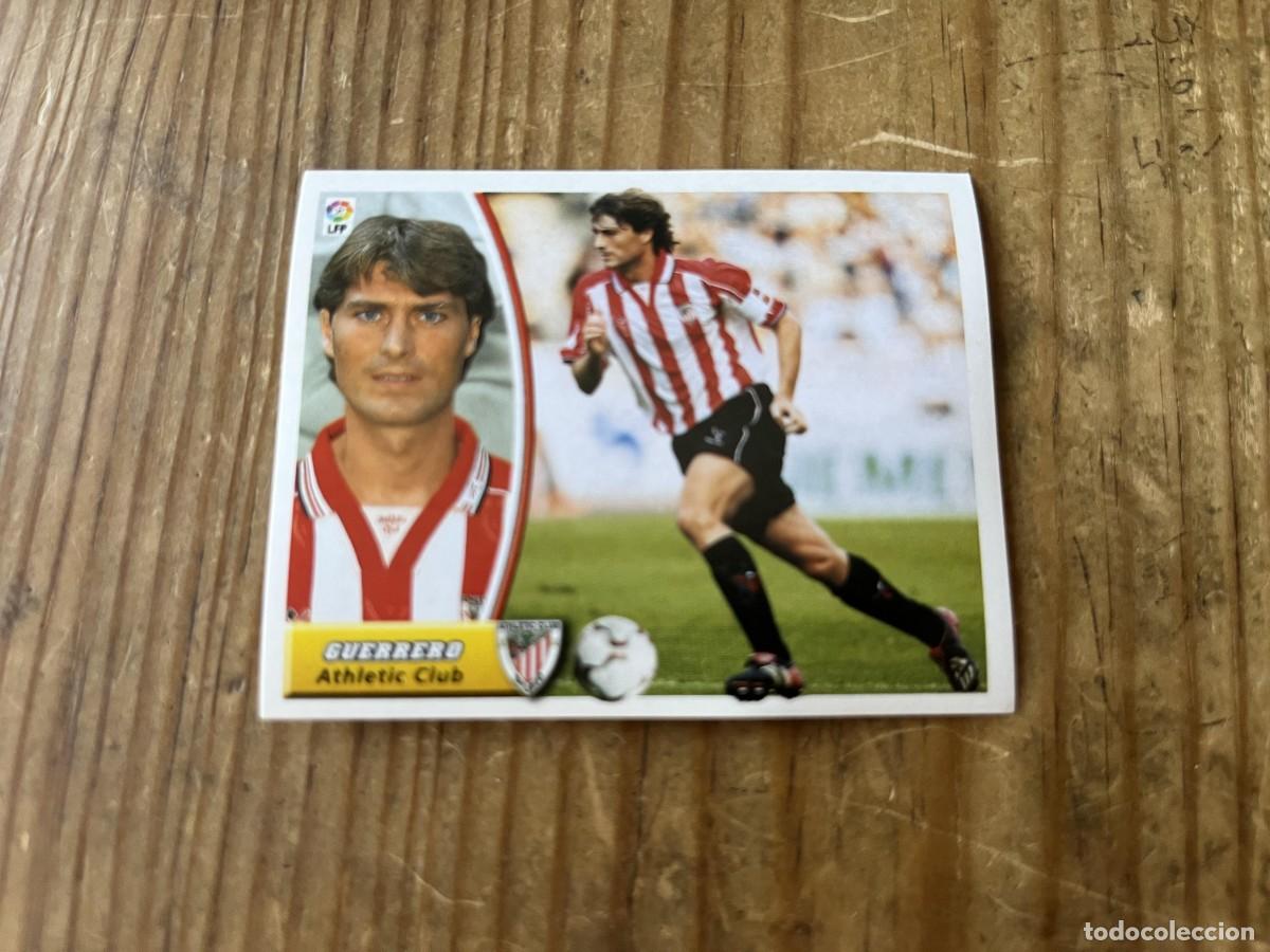 Cromos de f&uacute;tbol: CROMO SIN PEGAR NUNCA PEGADO ALBUM LIGA ESTE 03 04 2003 2004 ATHLETIC BILBAO JULEN GUERRERO