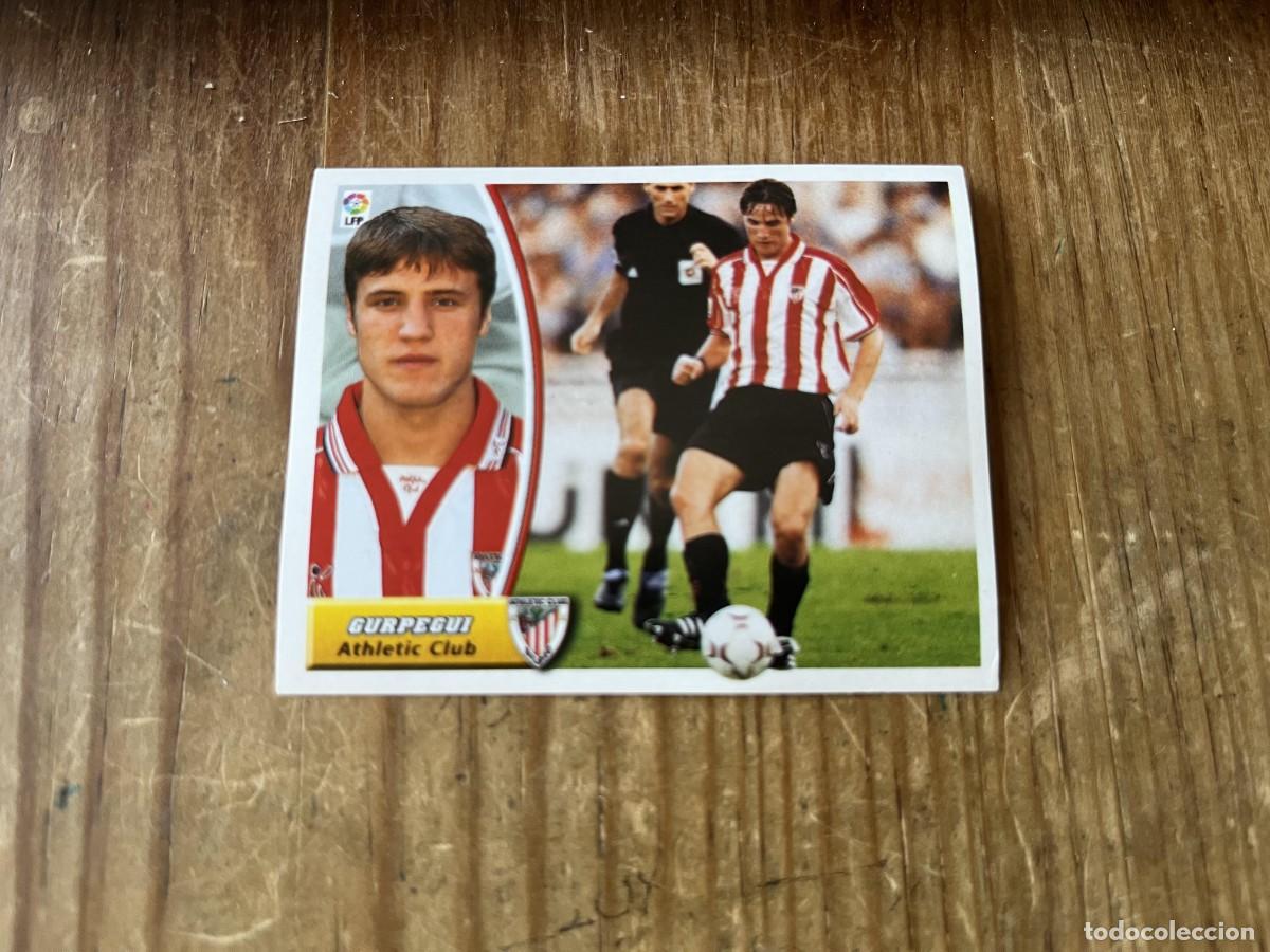 Cromos de f&uacute;tbol: CROMO SIN PEGAR NUNCA PEGADO ALBUM LIGA ESTE 03 04 2003 2004 ATHLETIC BILBAO GURPEGUI