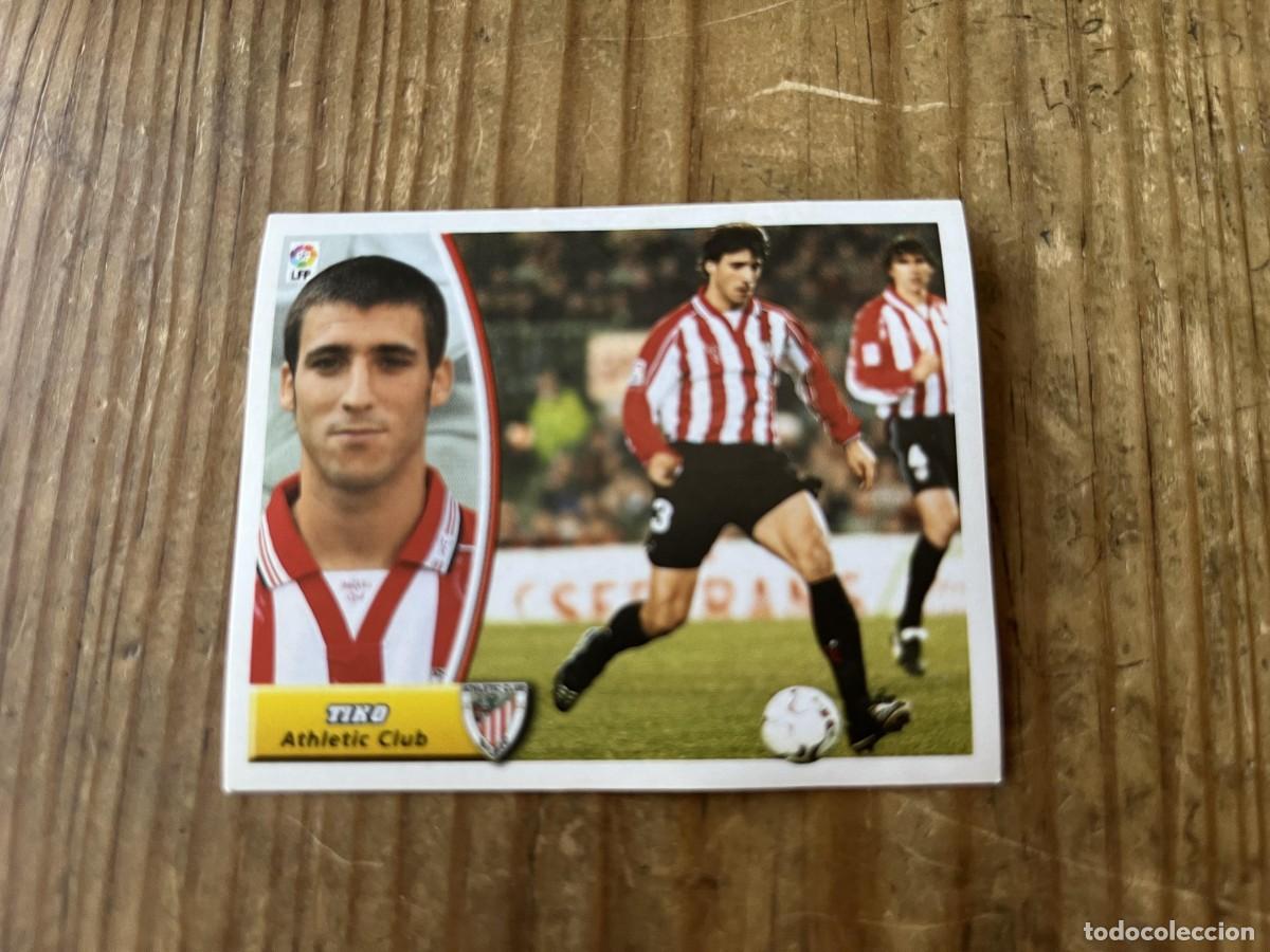 Cromos de f&uacute;tbol: CROMO SIN PEGAR NUNCA PEGADO ALBUM LIGA ESTE 03 04 2003 2004 ATHLETIC BILBAO TIKO