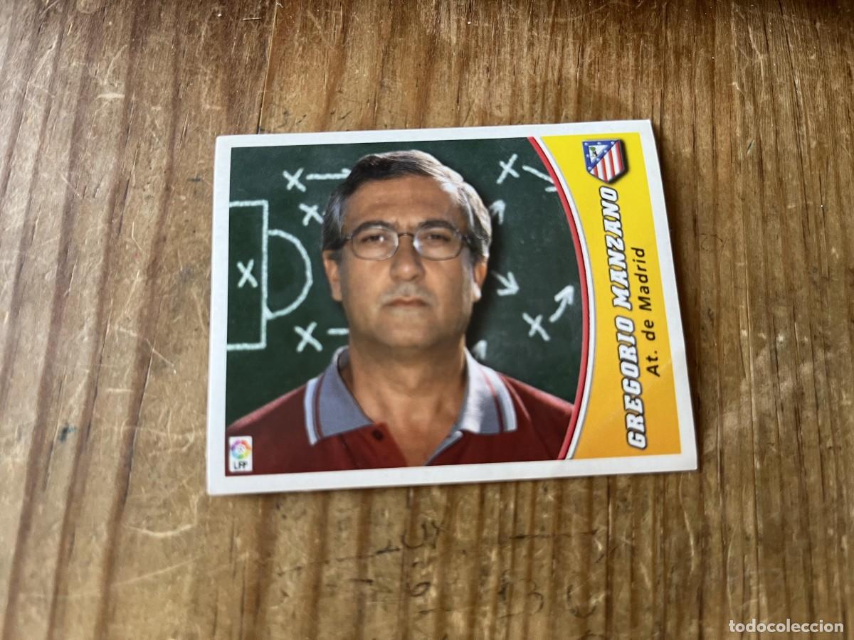 Cromos de f&uacute;tbol: CROMO SIN PEGAR NUNCA PEGADO ALBUM LIGA ESTE 03 04 2003 2004 ATLETICO MADRID GREGORIO MANZANO