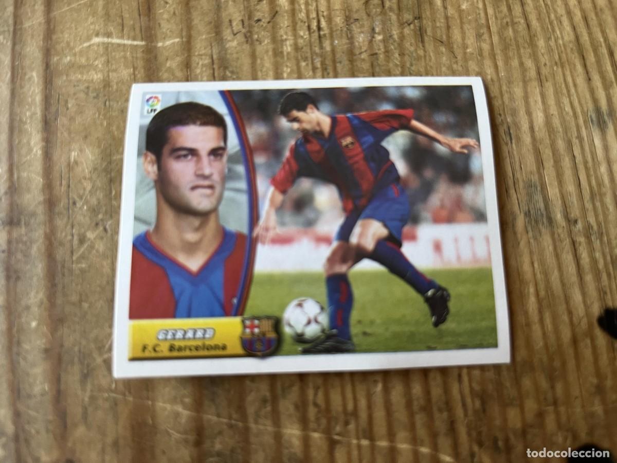 Football Stickers: CROMO SIN PEGAR NUNCA PEGADO ALBUM LIGA ESTE 03 04 2003 2004 BARCELONA GERARD