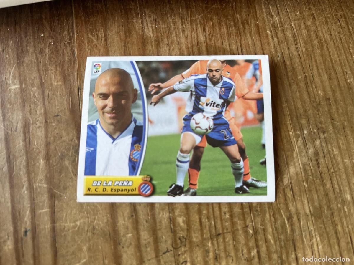 Figurine di Calcio: CROMO SIN PEGAR NUNCA PEGADO ALBUM LIGA ESTE 03 04 2003 2004 ESPANYOL ESPA&Ntilde;OL IVAN DE LA PE&Ntilde;A