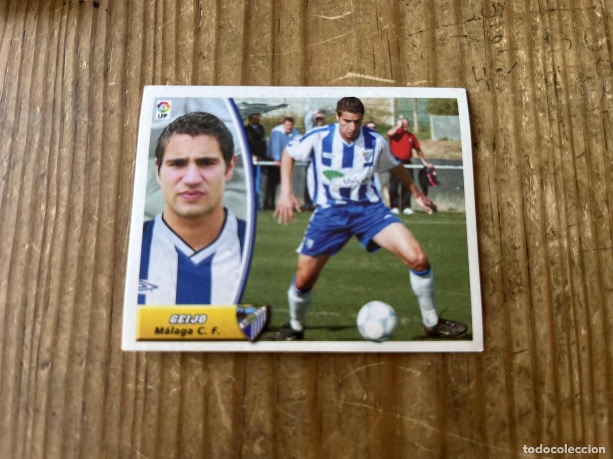 Cromos de f&uacute;tbol: CROMO SIN PEGAR NUNCA PEGADO ALBUM LIGA ESTE 03 04 2003 2004 ESPANYOL ESPA&Ntilde;OL GEIJO