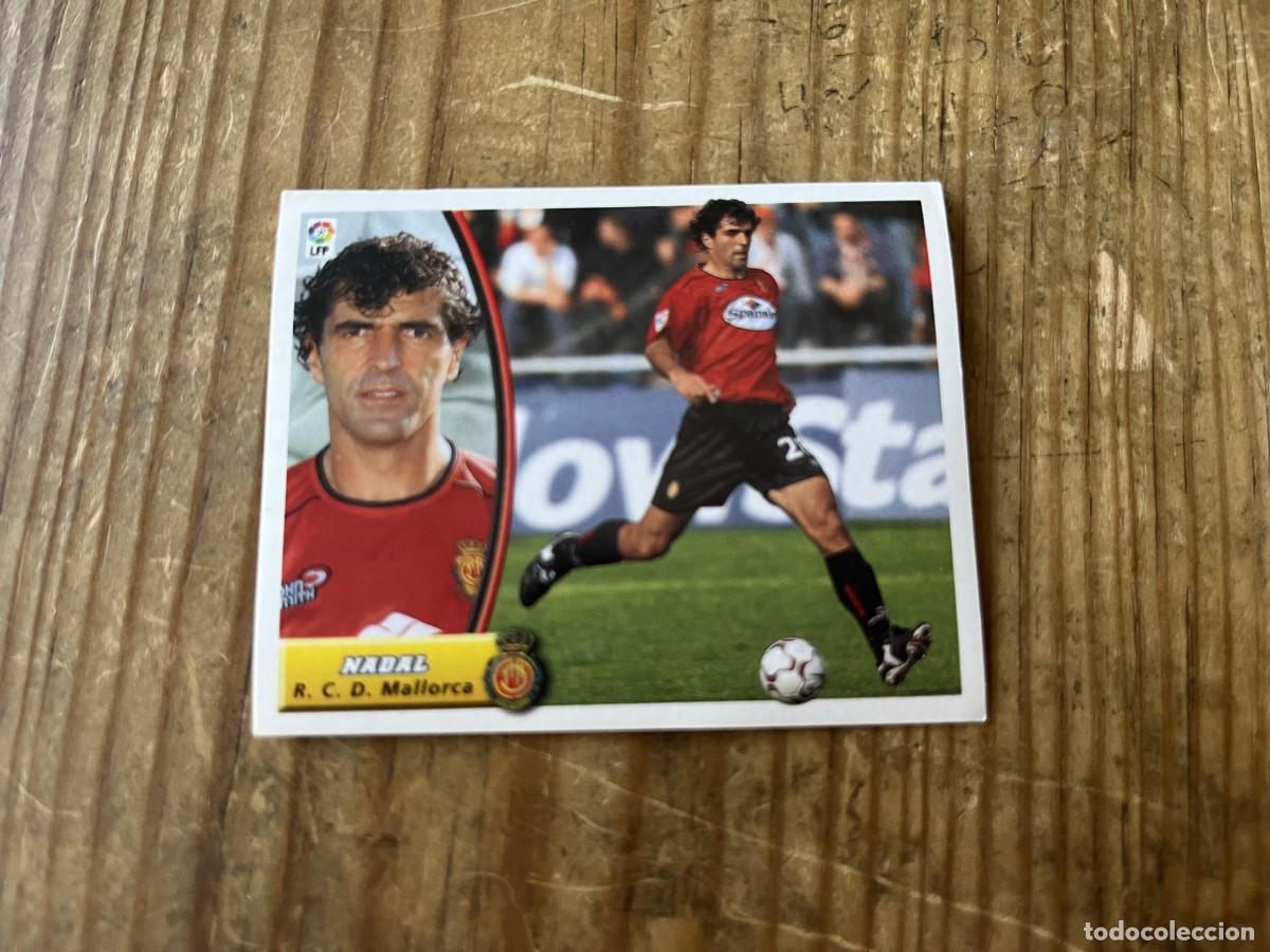 Cromos de f&uacute;tbol: CROMO SIN PEGAR NUNCA PEGADO ALBUM LIGA ESTE 03 04 2003 2004 MALLORCA NADAL