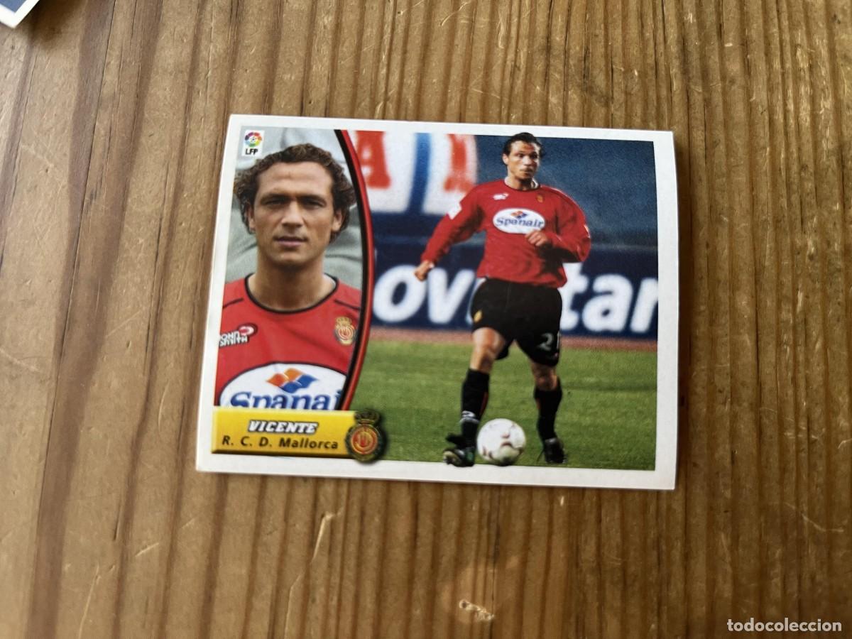 Football Stickers: CROMO SIN PEGAR NUNCA PEGADO ALBUM LIGA ESTE 03 04 2003 2004 MALLORCA VICENTE