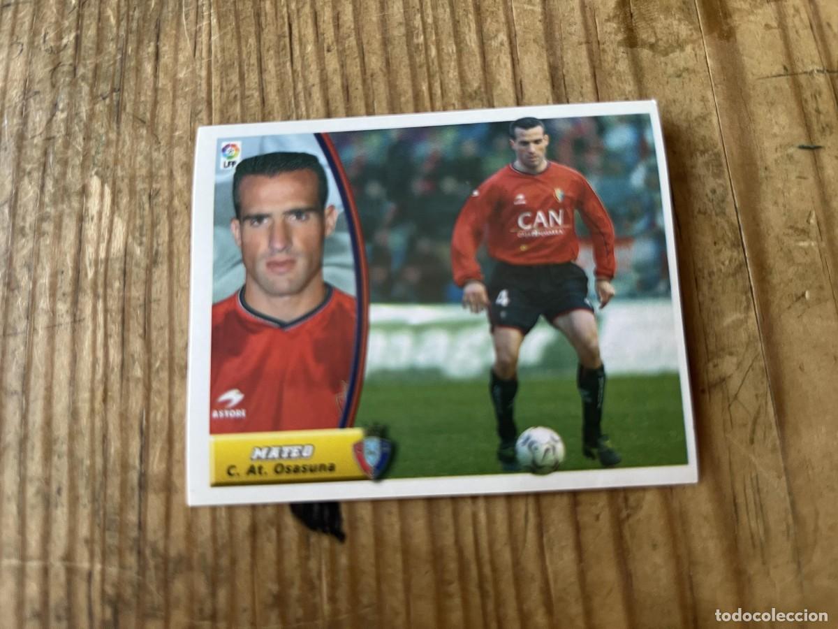 Cromos de f&uacute;tbol: CROMO SIN PEGAR NUNCA PEGADO ALBUM LIGA ESTE 03 04 2003 2004 OSASUNA MATEO