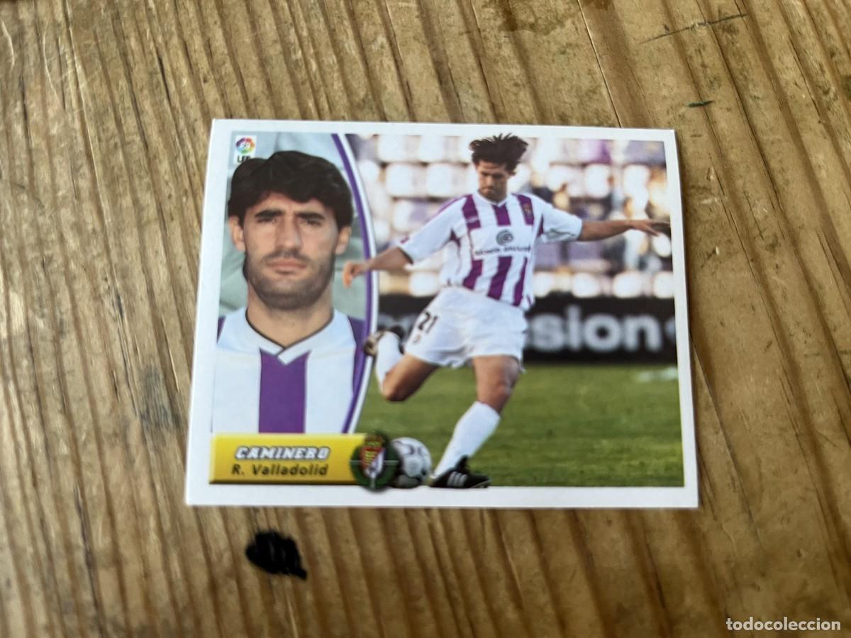 Cromos de f&uacute;tbol: CROMO SIN PEGAR NUNCA PEGADO ALBUM LIGA ESTE 03 04 2003 2004 REAL VALLADOLID CAMINERO