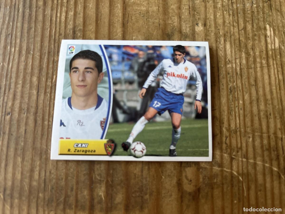 Cromos de f&uacute;tbol: CROMO SIN PEGAR NUNCA PEGADO ALBUM LIGA ESTE 03 04 2003 2004 REAL ZARAGOZA CANI