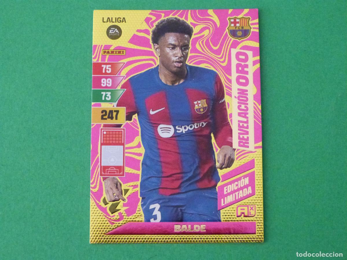 Cromos de Futebol: TRADING CARD FUTBOL BALDE F.C. BARCELONA EDICION LIMITADA LIGA ADRENALYN XL 2023-2024/23-24