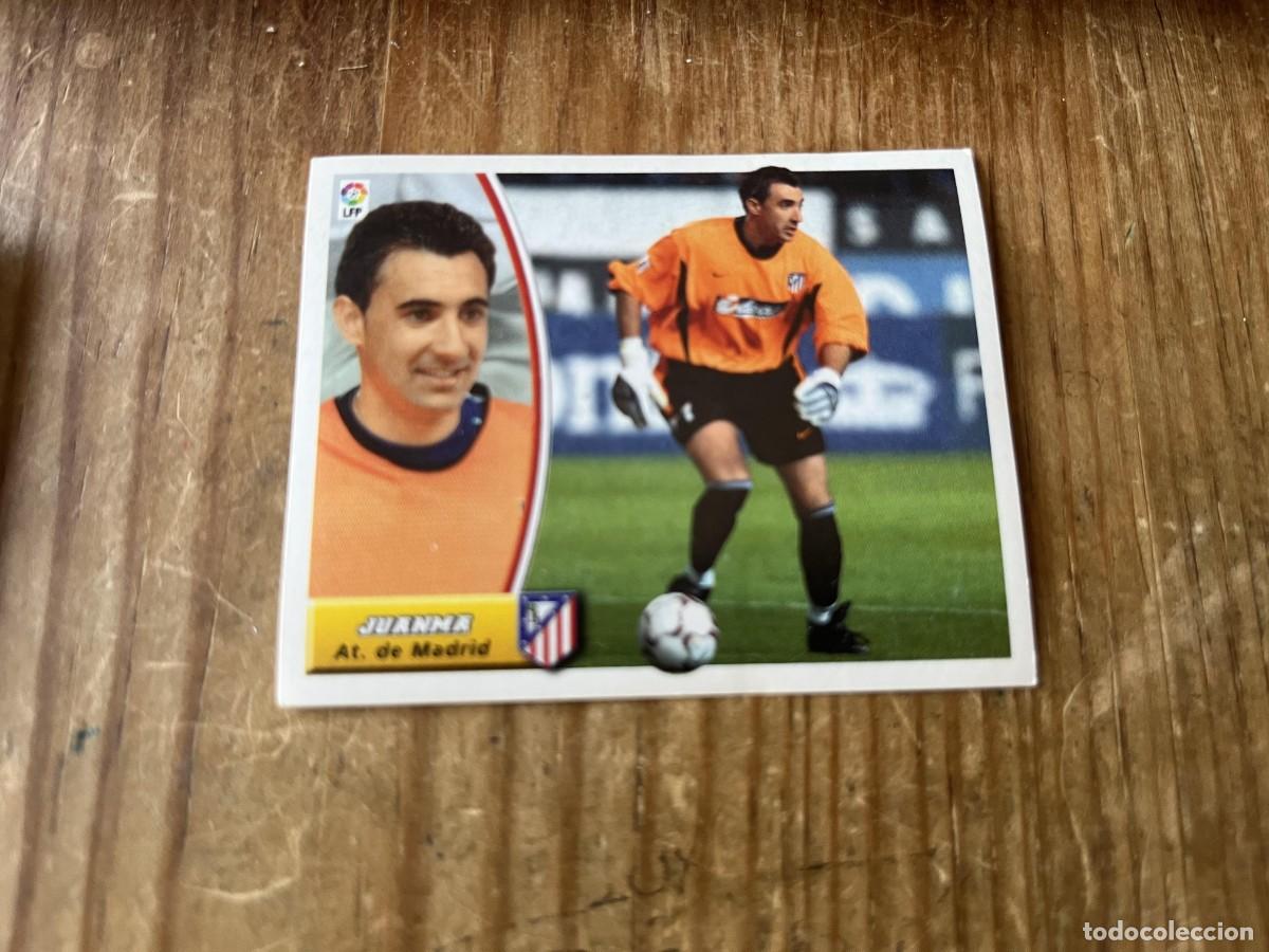 Cromos de Futebol: CROMO SIN PEGAR NUNCA PEGADO ALBUM LIGA ESTE 03 04 2003 2004 COLOCA ATLETICO MADRID JUANMA