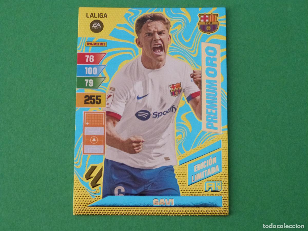 Cromos de Futebol: TRADING CARD FUTBOL GAVI F.C. BARCELONA EDICION LIMITADA LIGA ADRENALYN XL 2023-2024/23-24