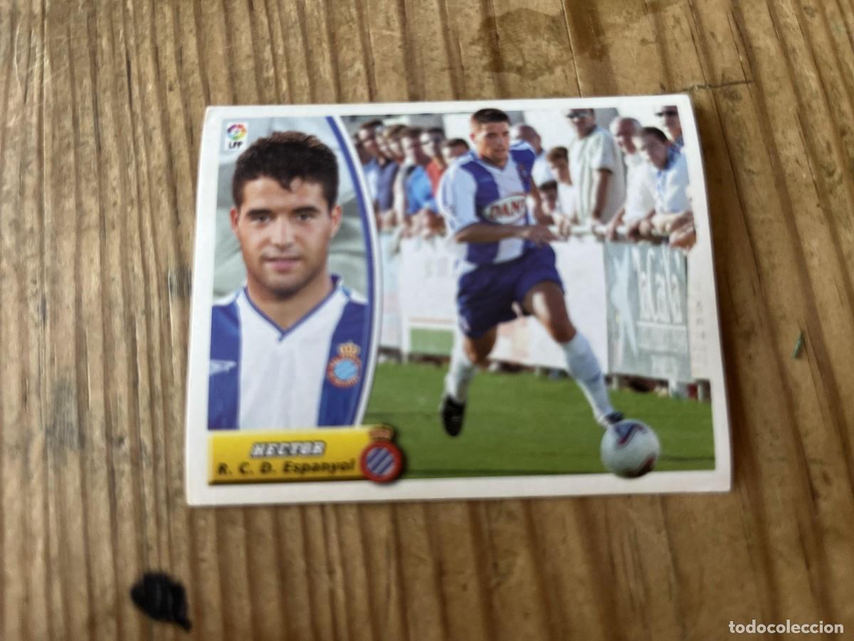 Cromos de Futebol: CROMO SIN PEGAR NUNCA PEGADO ALBUM LIGA ESTE 03 04 2003 2004 COLOCA ESPANYOL ESPA&Ntilde;OL HECTOR
