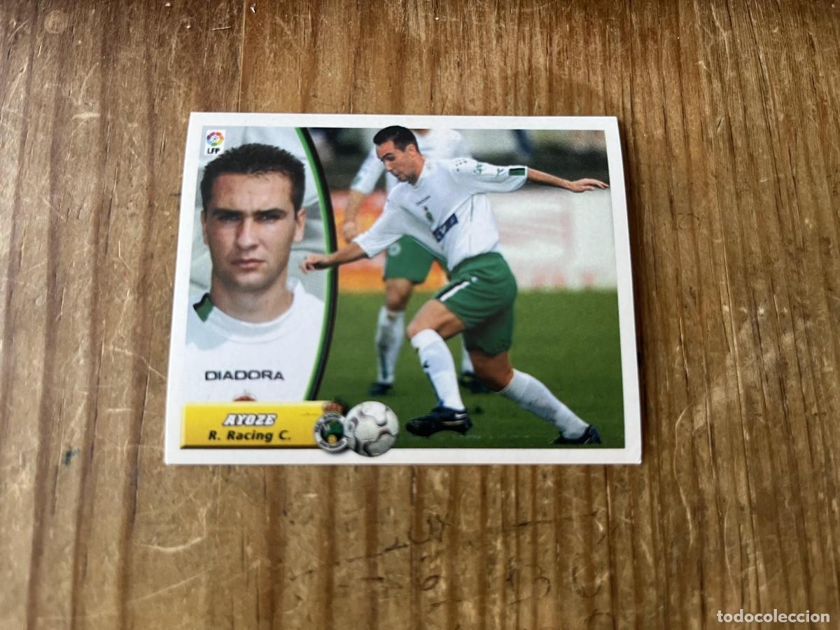 Cromos de Futebol: CROMO SIN PEGAR NUNCA PEGADO ALBUM LIGA ESTE 03 04 2003 2004 COLOCA RACING SANTANDER AYOZE