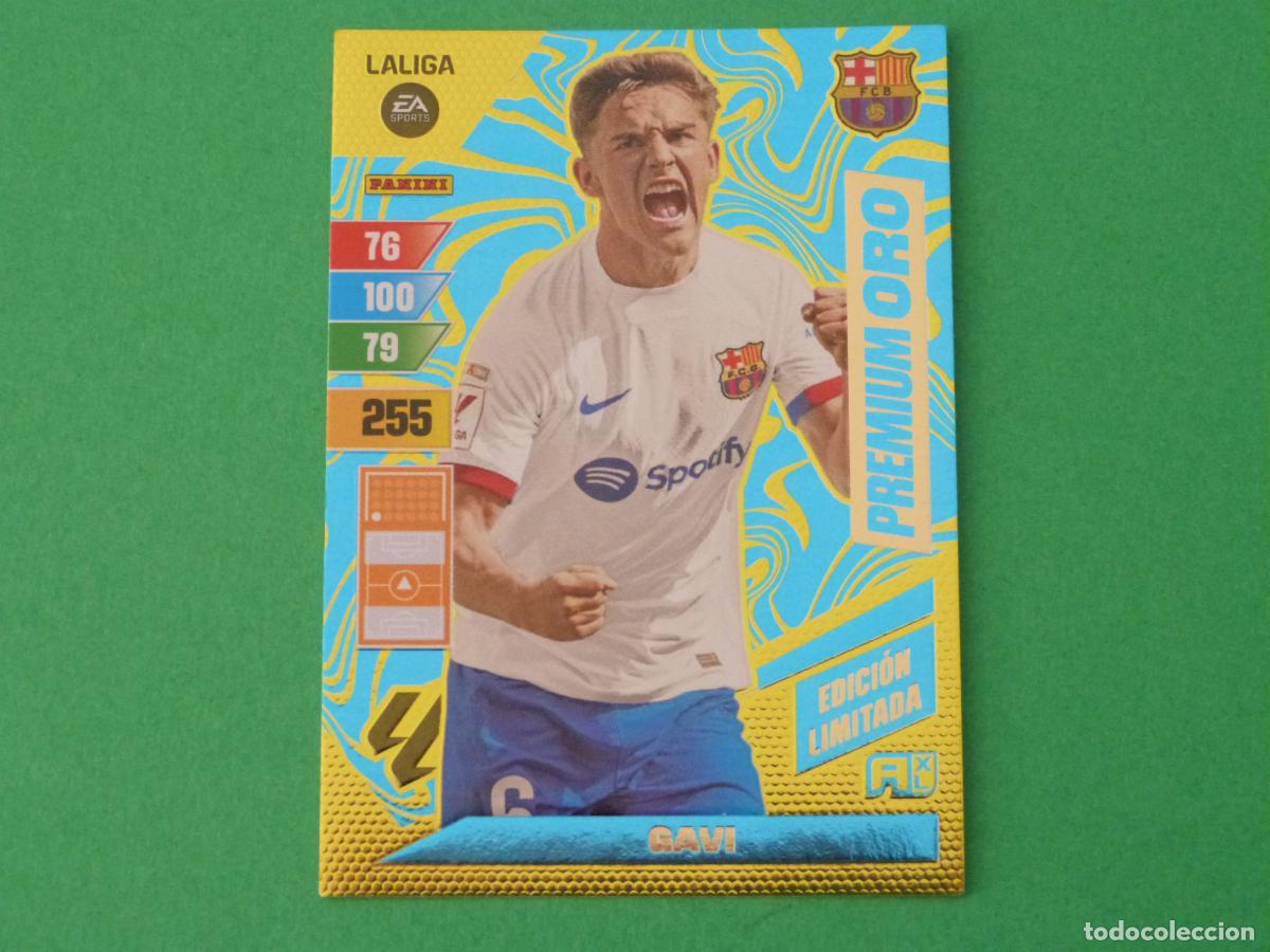 Cromos de Futebol: TRADING CARD FUTBOL GAVI F.C. BARCELONA EDICION LIMITADA LIGA ADRENALYN XL 2023-2024/23-24