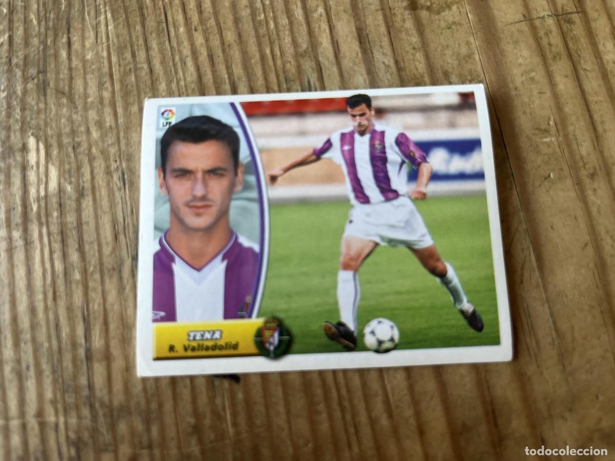 Cromos de Futebol: CROMO SIN PEGAR NUNCA PEGADO ALBUM LIGA ESTE 03 04 2003 2004 COLOCA REAL VALLADOLID TENA