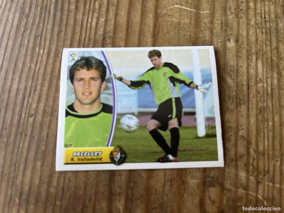 Cromos de Futebol: CROMO SIN PEGAR NUNCA PEGADO ALBUM LIGA ESTE 03 04 2003 2004 COLOCA REAL VALLADOLID ORCELLET