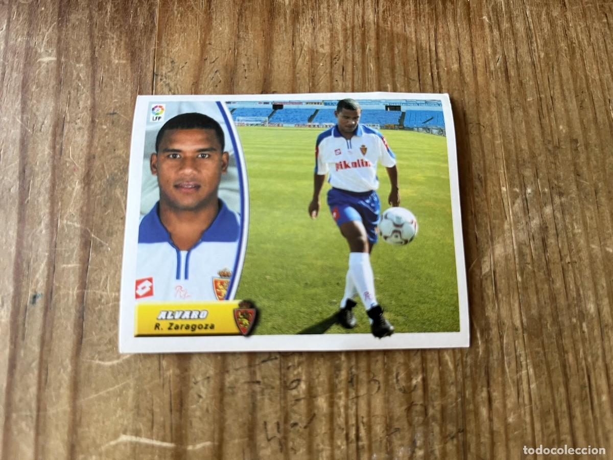 Cromos de Futebol: CROMO SIN PEGAR NUNCA PEGADO ALBUM LIGA ESTE 03 04 2003 2004 COLOCA REAL ZARAGOZA ALVARO