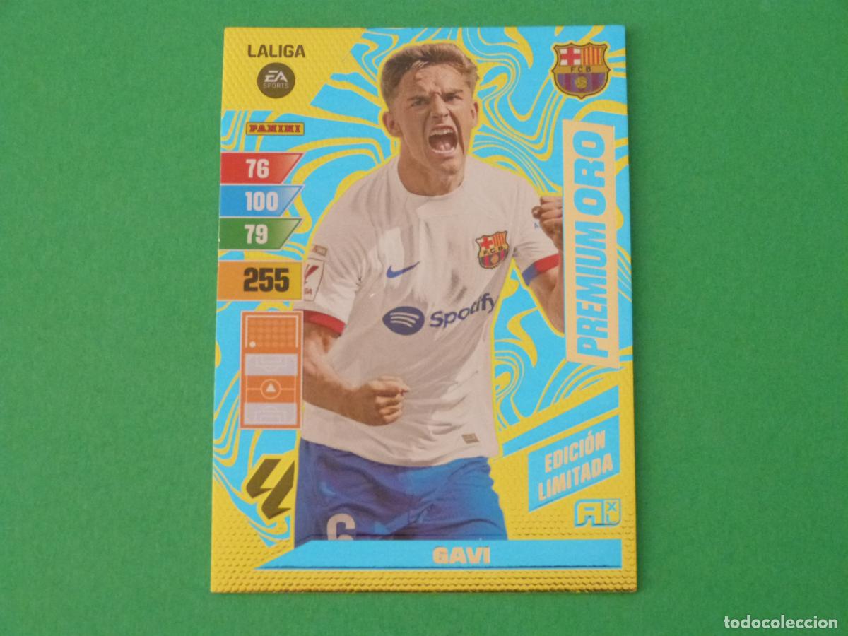 Cromos de Futebol: TRADING CARD FUTBOL GAVI F.C. BARCELONA EDICION LIMITADA LIGA ADRENALYN XL 2023-2024/23-24