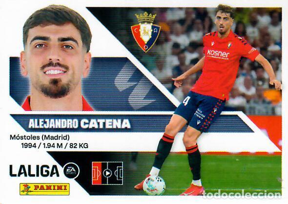 Cromos de f&uacute;tbol: CROMO PANINI LIGA ESTE 26 27 - N&ordm; 8 - CATENA - OSASUNA