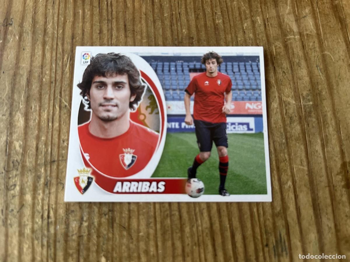 Figurine di Calcio: CROMO SIN PEGAR NUNCA PEGADO ALBUM LIGA ESTE 12 13 2012 2013 ULTIMOS FICHAJES # 3 OSASUNA ARRIBAS