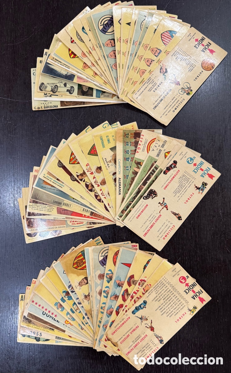 Figurine di Calcio: Cromos antiguos deportes