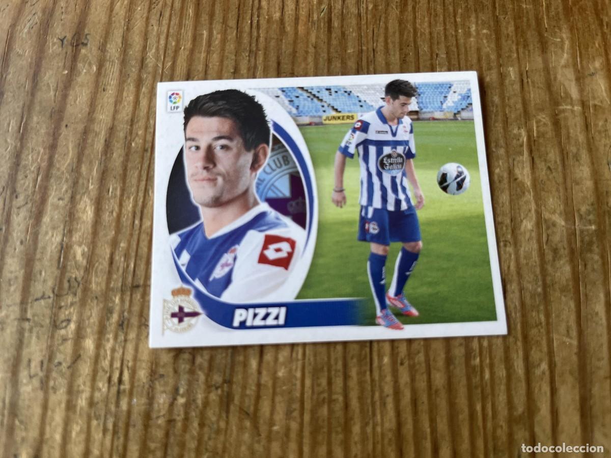 Figurine di Calcio: CROMO SIN PEGAR NUNCA PEGADO LIGA ESTE 12 13 2012 2013 ULTIMOS FICHAJES # 4 DEPORTIVO CORU&Ntilde;A PIZZI