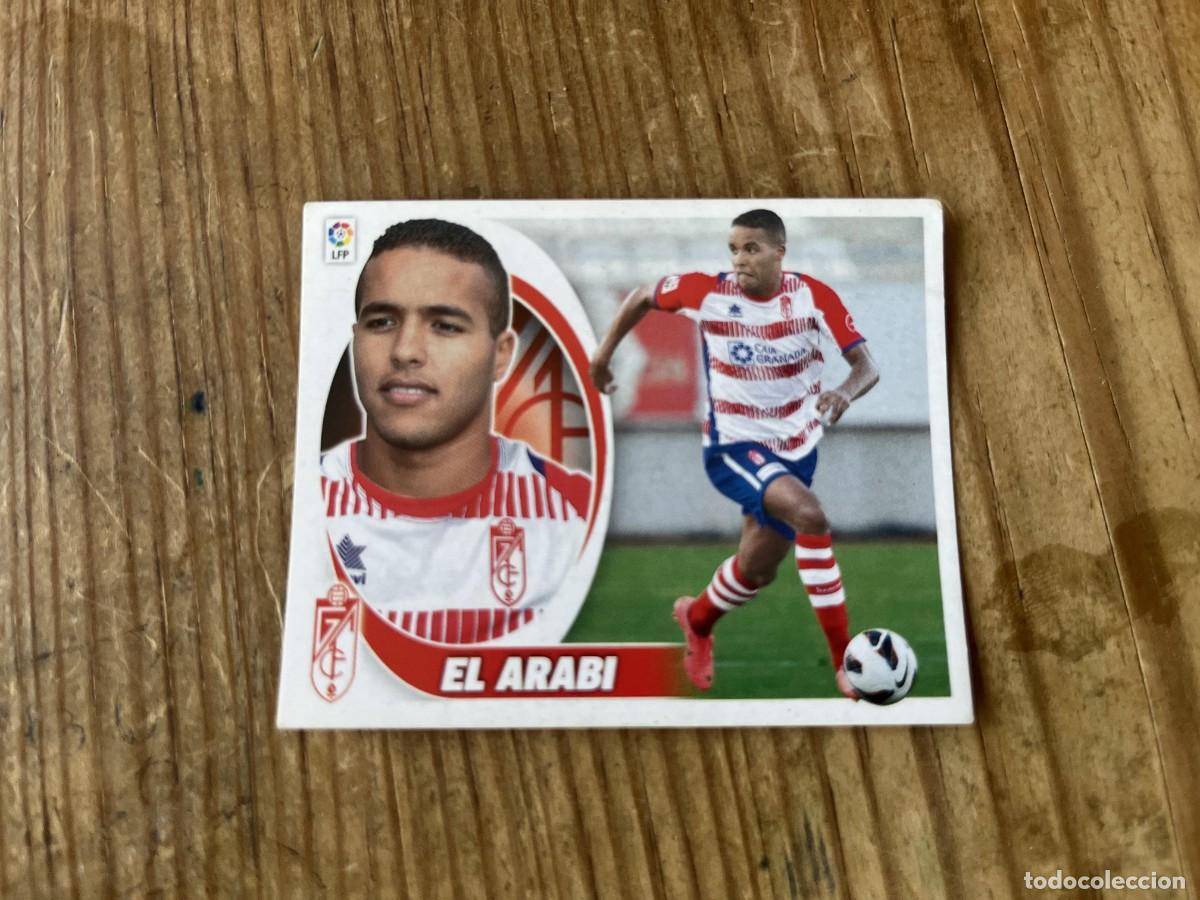 Cromos de f&uacute;tbol: CROMO SIN PEGAR NUNCA PEGADO ALBUM LIGA ESTE 12 13 2012 2013 ULTIMOS FICHAJES # 14 GRANADA EL ARABI