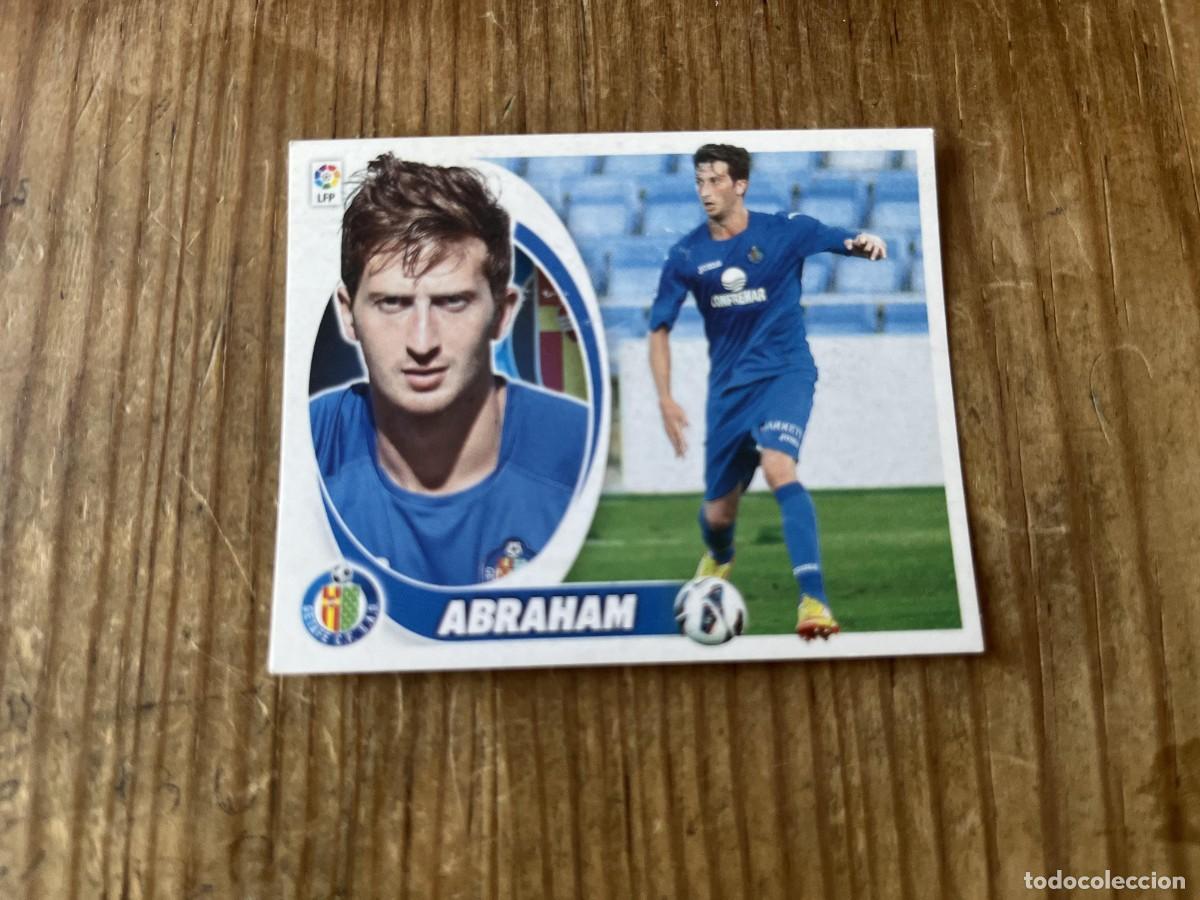 Cromos de f&uacute;tbol: CROMO SIN PEGAR NUNCA PEGADO ALBUM LIGA ESTE 12 13 2012 2013 ULTIMOS FICHAJES # 15 GETAFE ABRAHAM