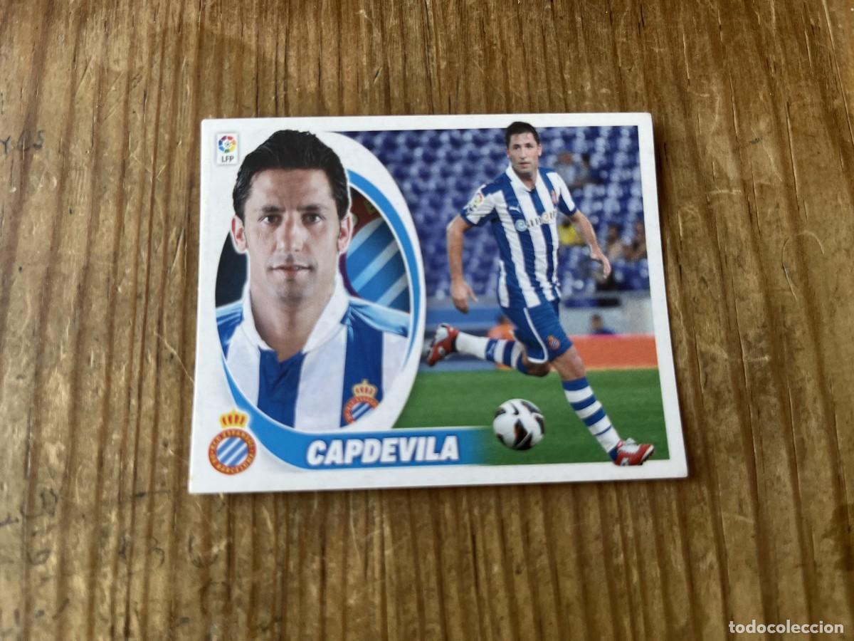 Cromos de f&uacute;tbol: CROMO SIN PEGAR NUNCA PEGADO LIGA ESTE 12 13 2012 2013 ULTIMO FICHAJES 21 ESPANYOL ESPA&Ntilde;OL CAPDEVILA