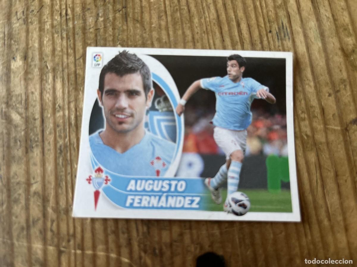 Cromos de f&uacute;tbol: CROMO SIN PEGAR NUNCA PEGADO LIGA ESTE 12 13 2012 2013 FICHAJES # 32 CELTA VIGO AUGUSTO FERNANDEZ