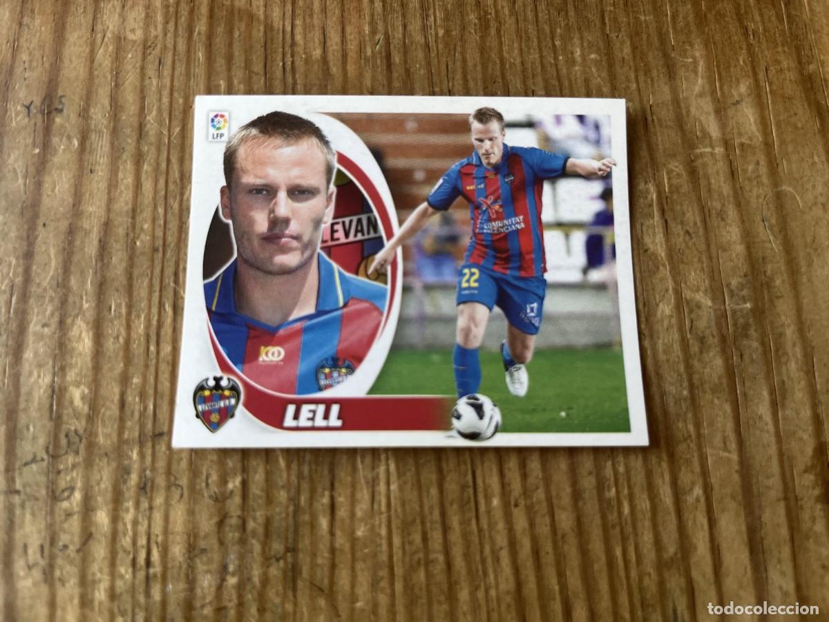 Cromos de f&uacute;tbol: CROMO SIN PEGAR NUNCA PEGADO ALBUM LIGA ESTE 12 13 2012 2013 ULTIMOS FICHAJES # 33 LEVANTE LELL