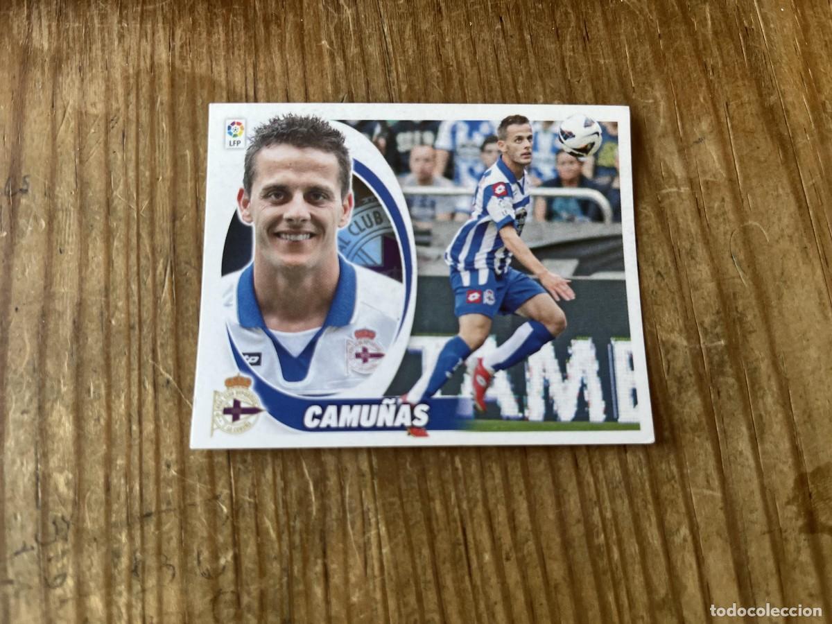 Cromos de f&uacute;tbol: CROMO SIN PEGAR NUNCA PEGADO LIGA ESTE 12 13 2012 2013 FICHAJES # 38 DEPORTIVO CORU&Ntilde;A CAMU&Ntilde;AS