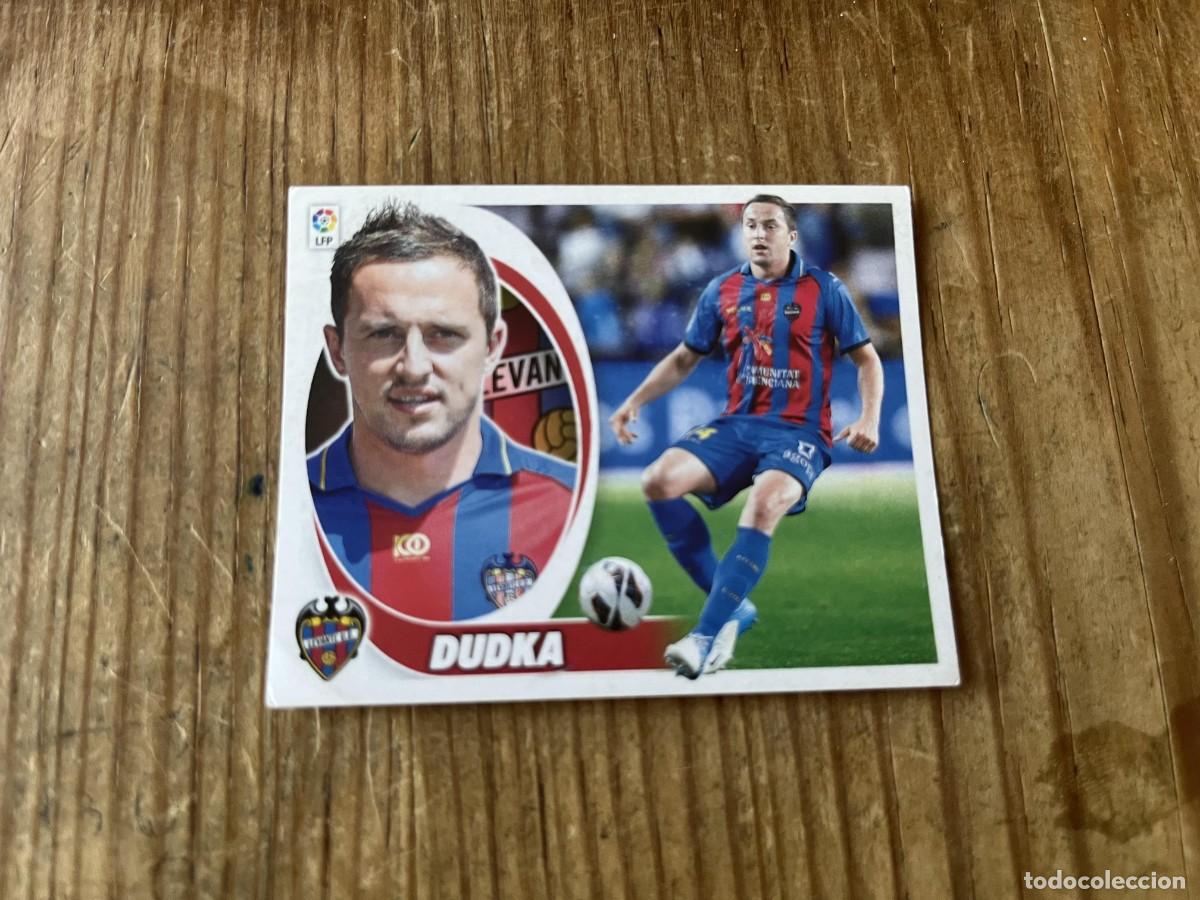 Cromos de f&uacute;tbol: CROMO SIN PEGAR NUNCA PEGADO ALBUM LIGA ESTE 12 13 2012 2013 ULTIMOS FICHAJES # 39 LEVANTE DUDKA