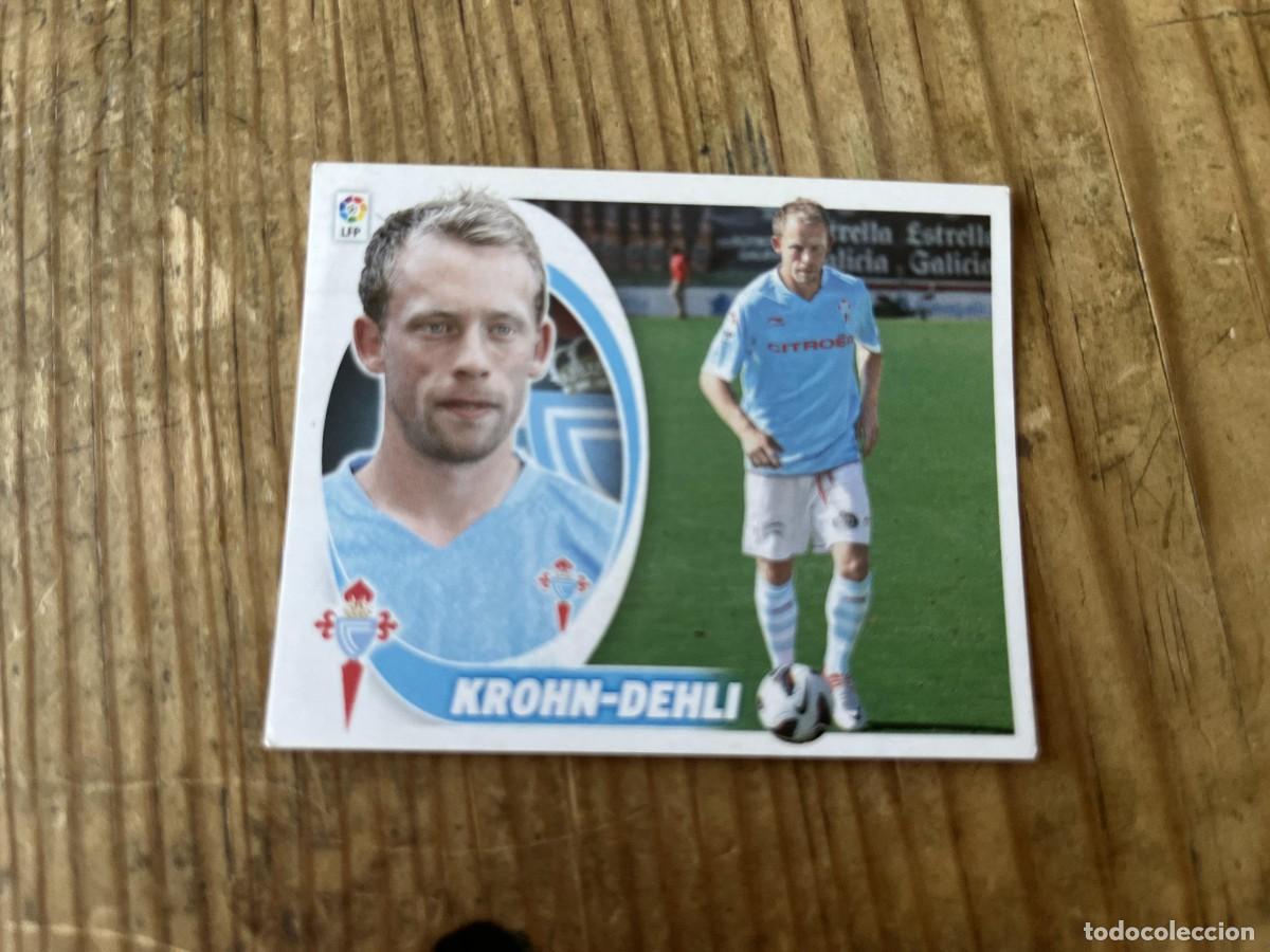 Cromos de f&uacute;tbol: CROMO SIN PEGAR NUNCA PEGADO LIGA ESTE 12 13 2012 2013 ULTIMOS FICHAJES # 40 CELTA VIGO KROHN DEHLI