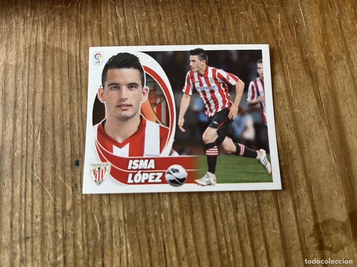 Cromos de Futebol: CROMO SIN PEGAR NUNCA PEGADO LIGA ESTE 12 13 2012 2013 COLOCA ATHLETIC BILBAO # 11 BIS ISMA LOPEZ
