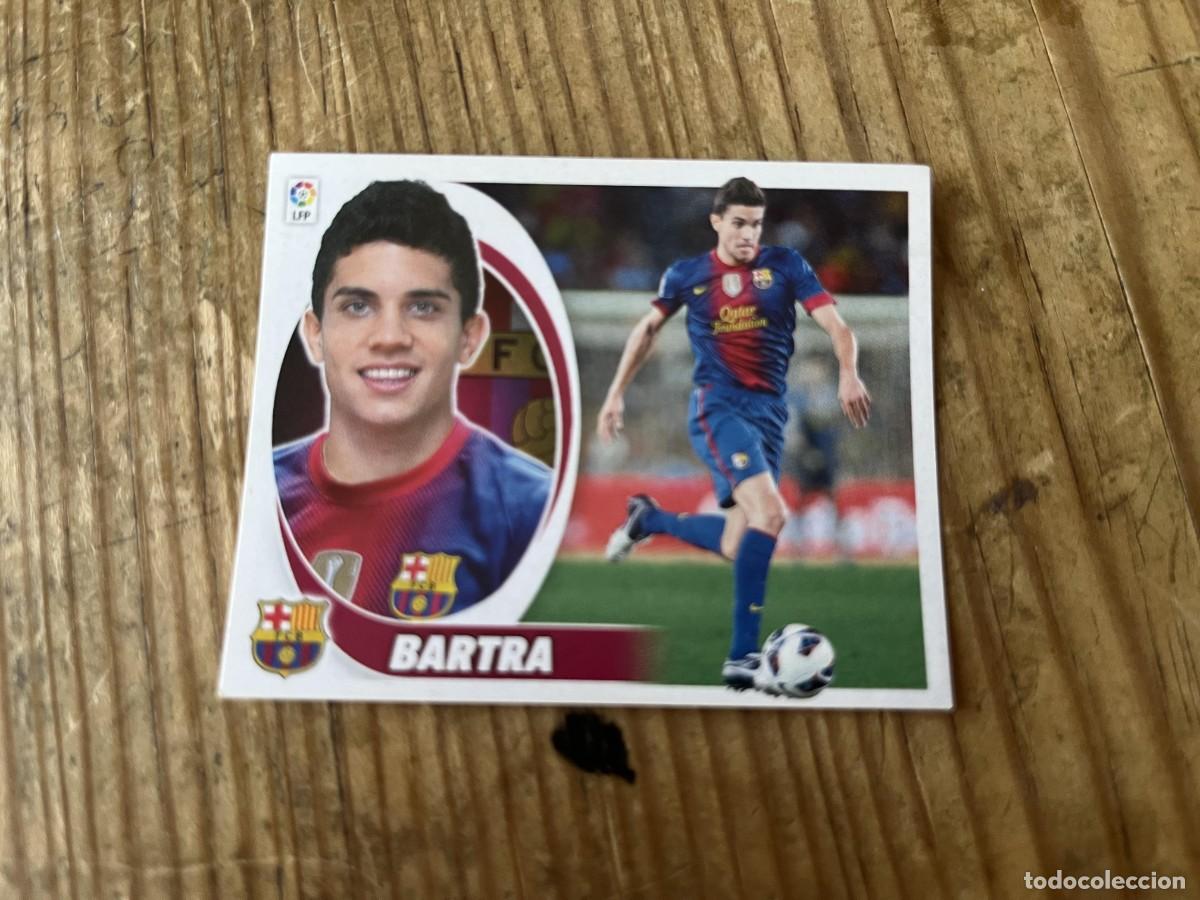 Cromos de Futebol: CROMO SIN PEGAR NUNCA PEGADO LIGA ESTE 12 13 2012 2013 COLOCA # 4 BIS BARCELONA BARTRA