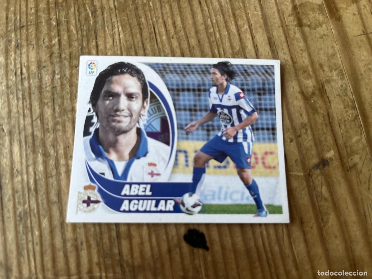 Cromos de Futebol: CROMO SIN PEGAR NUNCA PEGADO LIGA ESTE 12 13 2012 2013 COLOCA # 13 BIS DEPORTIVO CORU&Ntilde;A ABEL AGUILAR