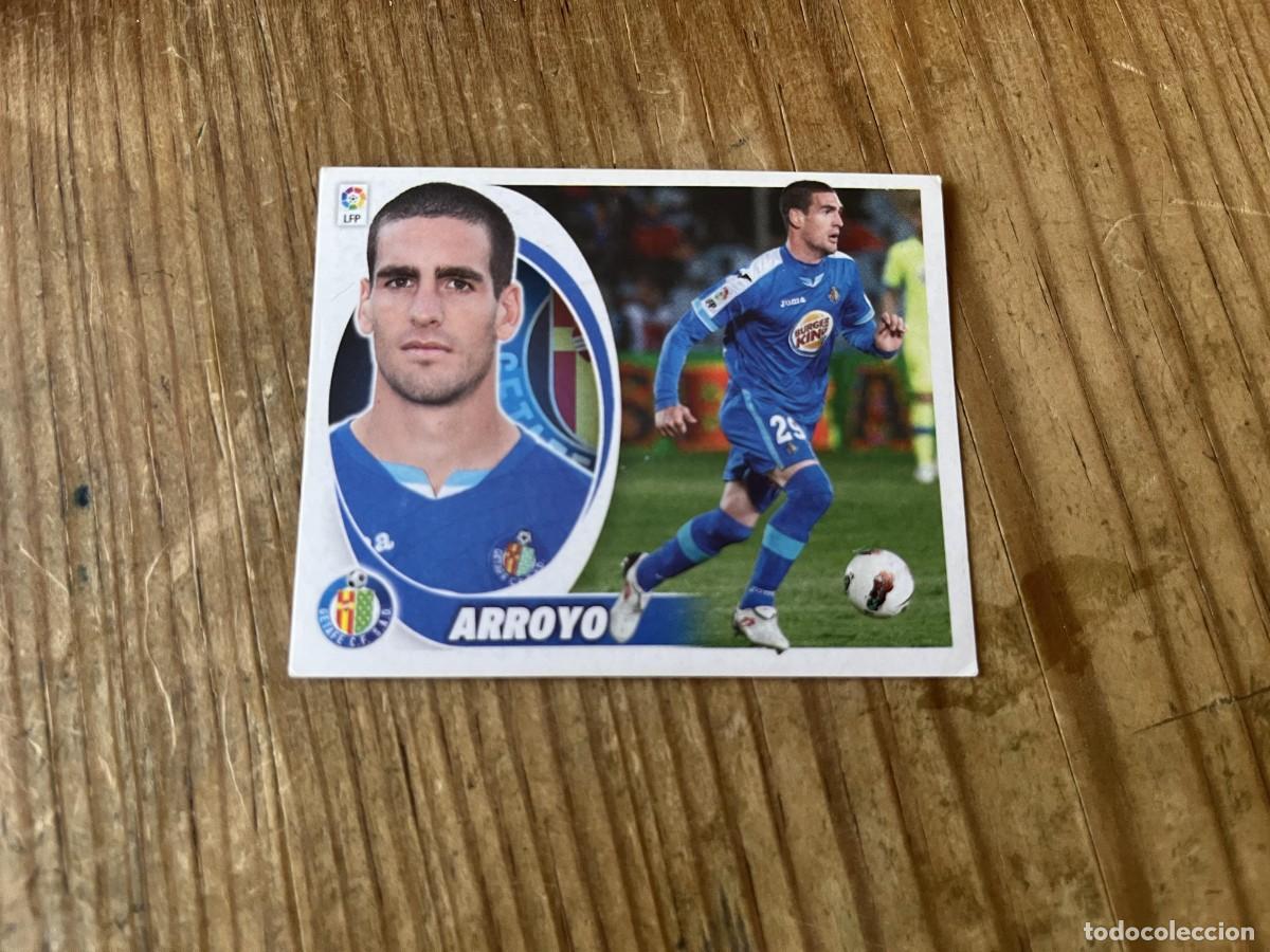 Football Stickers: CROMO SIN PEGAR NUNCA PEGADO LIGA ESTE 12 13 2012 2013 COLOCA # 7 BIS GETAFE ARROYO