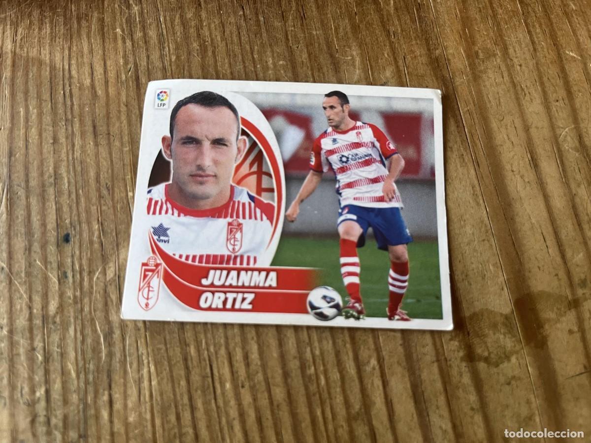 Figurine di Calcio: CROMO SIN PEGAR NUNCA PEGADO LIGA ESTE 12 13 2012 2013 COLOCA # 7 BIS GRANADA JUANMA ORTIZ