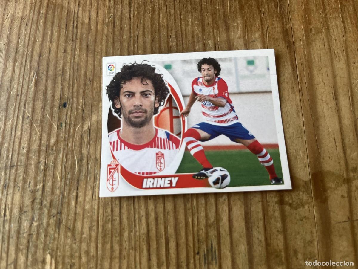 Football Stickers: CROMO SIN PEGAR NUNCA PEGADO LIGA ESTE 12 13 2012 2013 COLOCA # 9 BIS GRANADA IRINEY