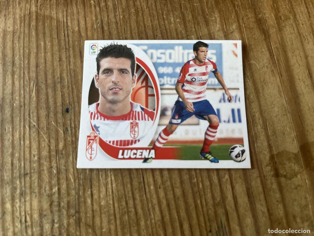 Football Stickers: CROMO SIN PEGAR NUNCA PEGADO LIGA ESTE 12 13 2012 2013 COLOCA # 10 BIS GRANADA LUCENA