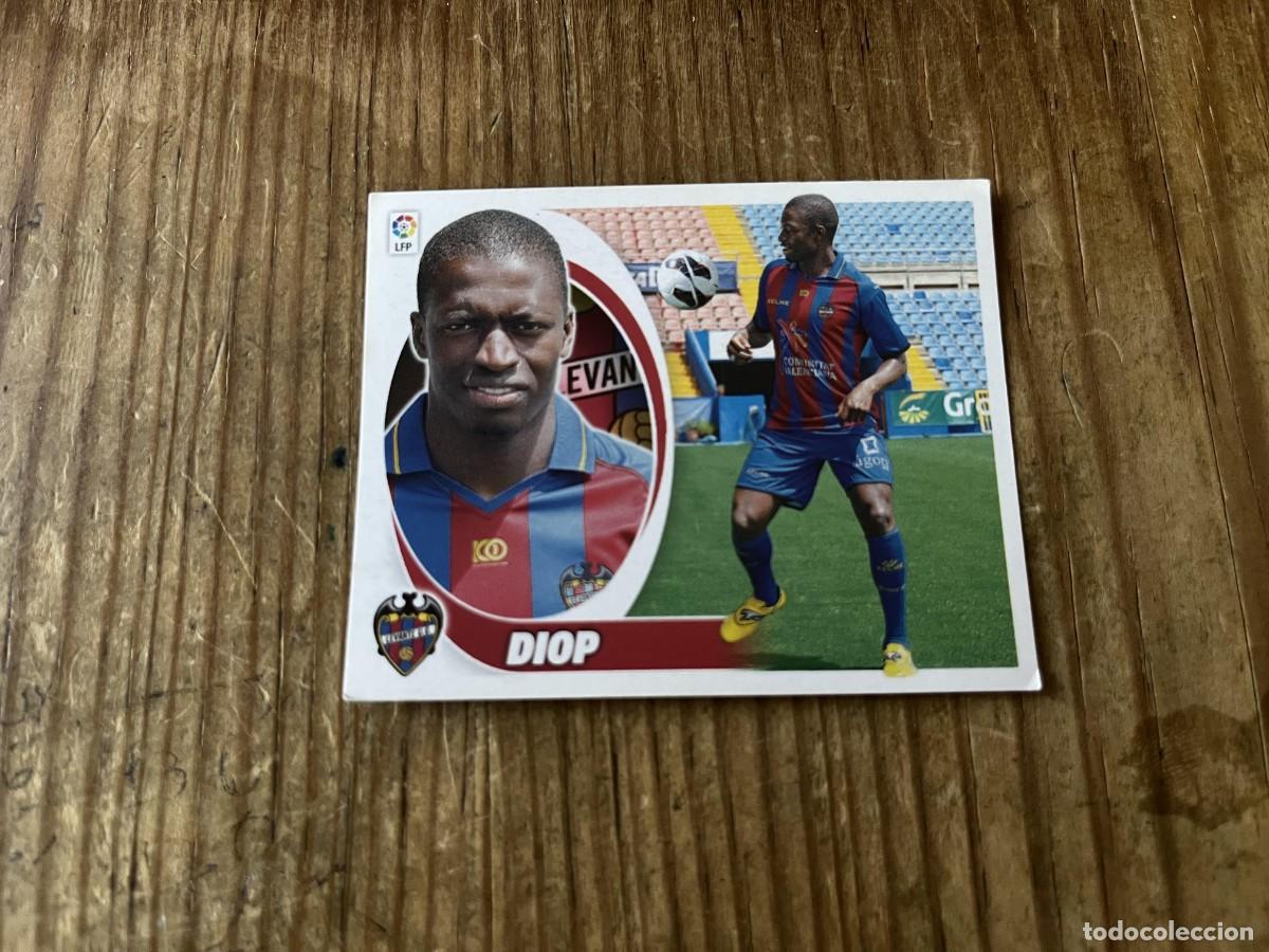 Football Stickers: CROMO SIN PEGAR NUNCA PEGADO LIGA ESTE 12 13 2012 2013 COLOCA # 7 BIS GRANADA LEVANTE DIOP