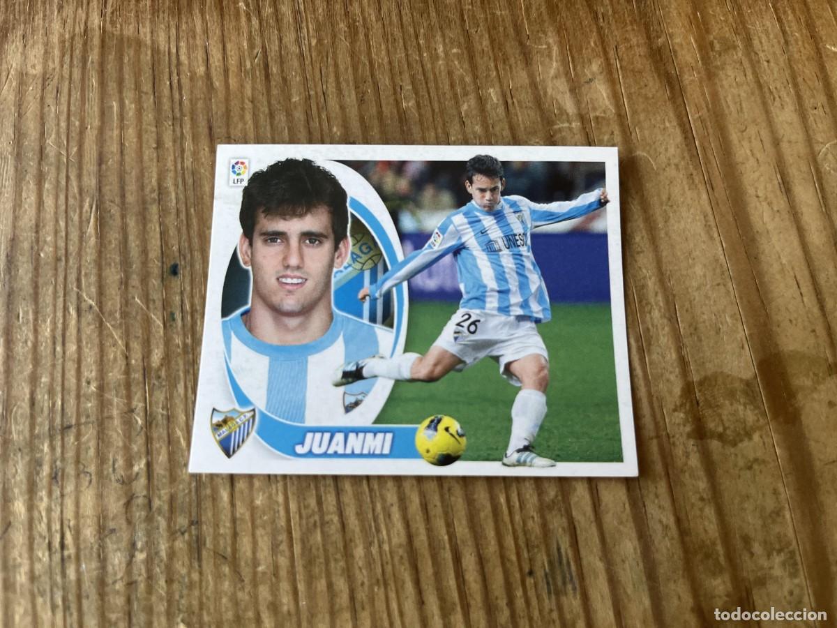 Cromos de f&uacute;tbol: CROMO SIN PEGAR NUNCA PEGADO LIGA ESTE 12 13 2012 2013 COLOCA # 12 BIS MALAGA JUANMI